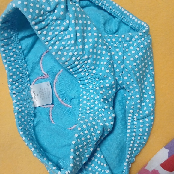 Carter's Floral Summer Dress & Diaper Cover - Picture 4 of 9